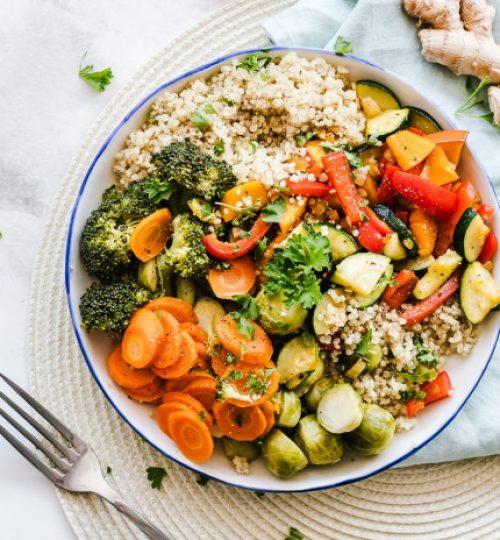 salad plate
